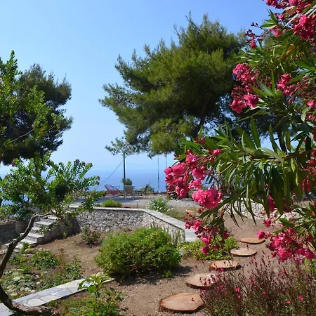 Villa Flora Views Exciting Imagination, 2 Apartments Patitiri Exterior photo
