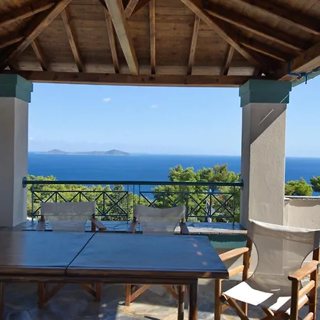 Villa Flora Views Exciting Imagination, 2 Apartments Patitiri Exterior photo