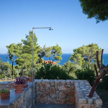 Villa Flora Views Exciting Imagination, 2 Apartments Patitiri Exterior photo