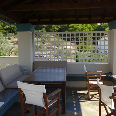 Villa Flora Views Exciting Imagination, 2 Apartments Patitiri Exterior photo
