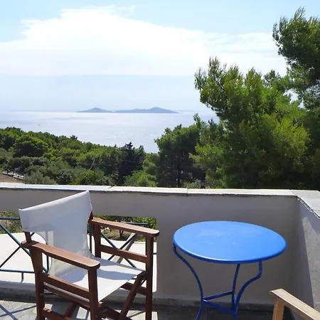 Villa Flora Views Exciting Imagination, 2 Apartments Patitiri Exterior photo