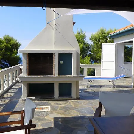 Villa Flora Views Exciting Imagination, 2 Apartments Patitiri Exterior photo