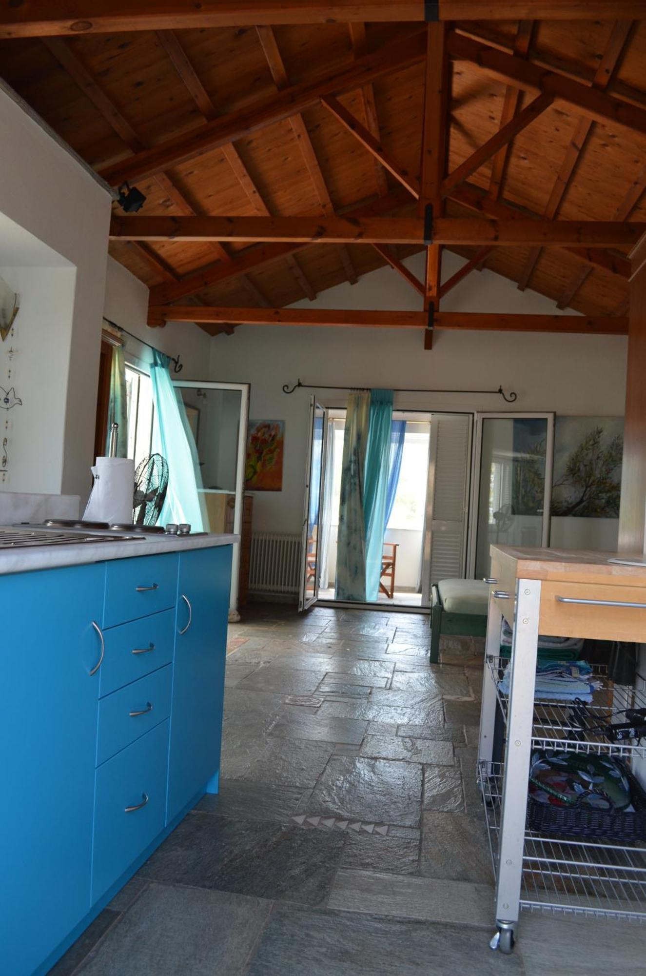 Villa Flora Views Exciting Imagination, 2 Apartments * Patitiri (Alonnisos)